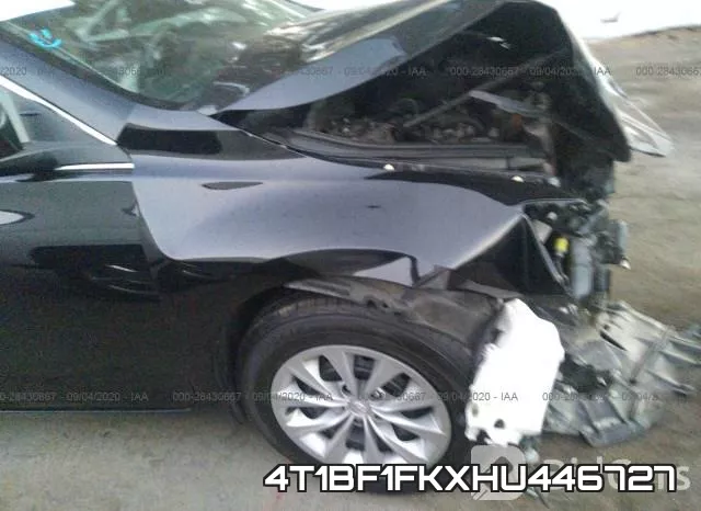 4T1BF1FKXHU446727 фото 7