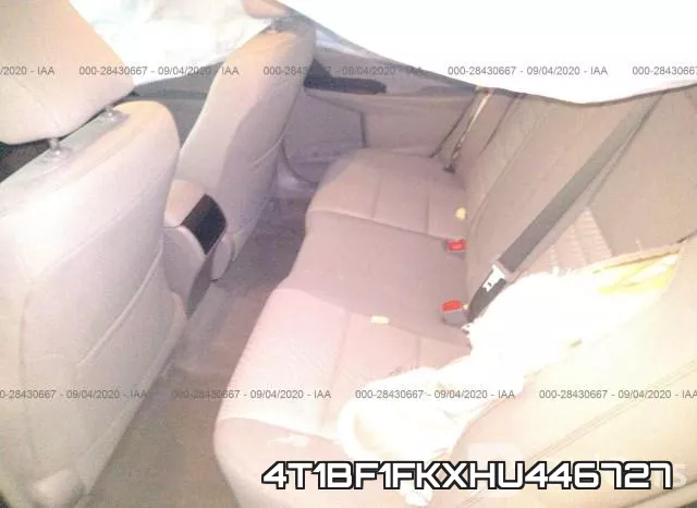 4T1BF1FKXHU446727 фото 9