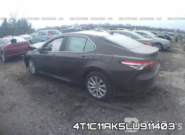 4T1C11AK5LU911403 фото 4
