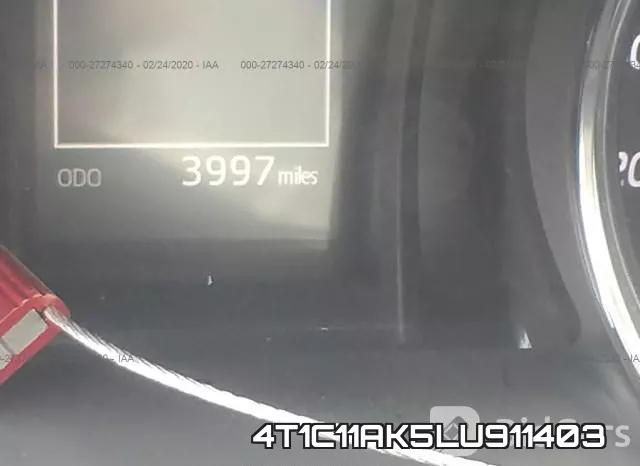 4T1C11AK5LU911403 фото 8