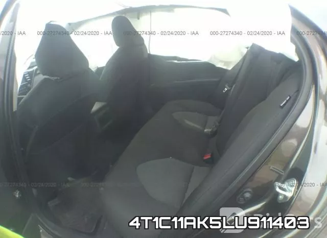 4T1C11AK5LU911403 фото 9
