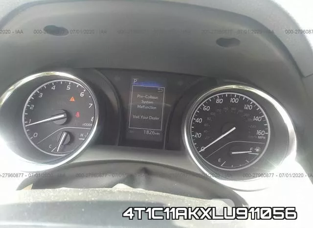 4T1C11AKXLU911056 фото 8