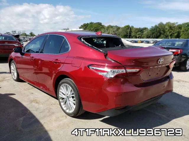 4T1F11AKXLU936729 фото 4
