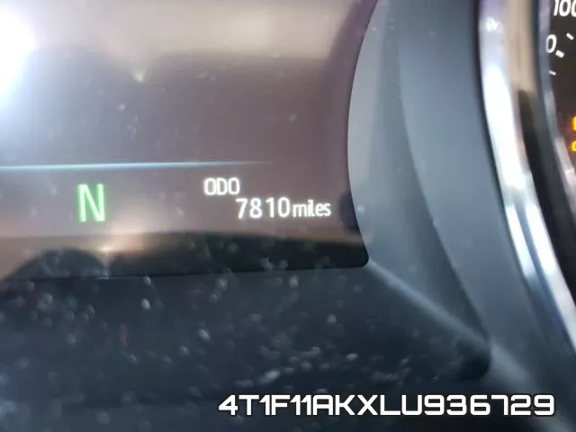 4T1F11AKXLU936729 фото 9