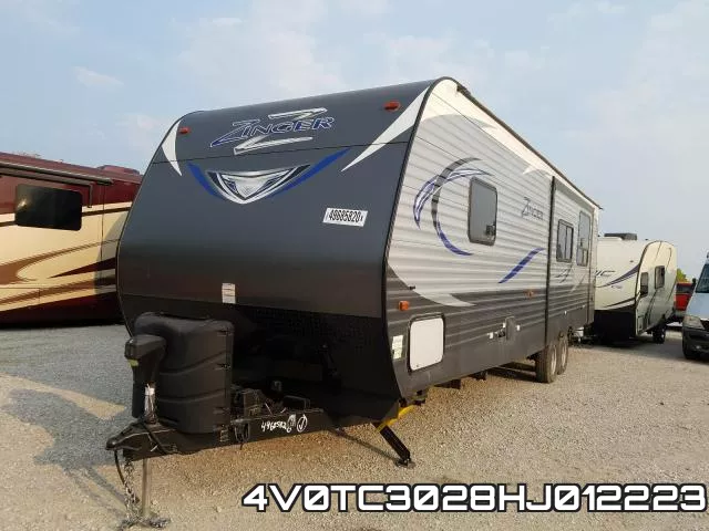 4V0TC3028HJ012223 фото 3