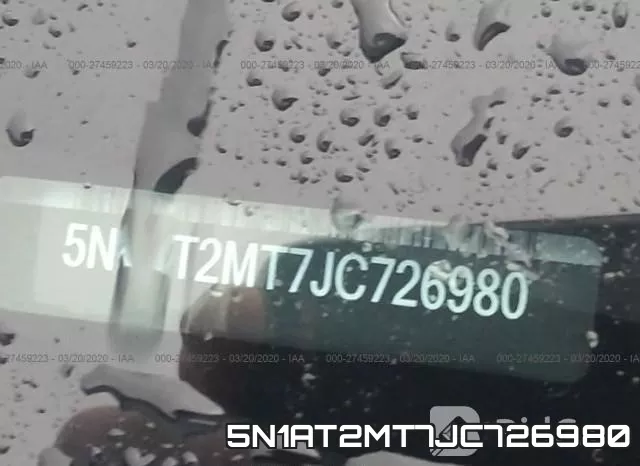5N1AT2MT7JC726980 фото 9