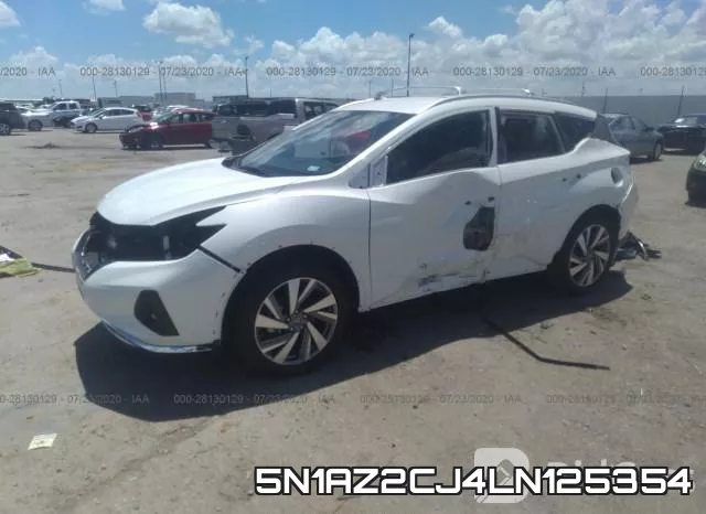 5N1AZ2CJ4LN125354 фото 3