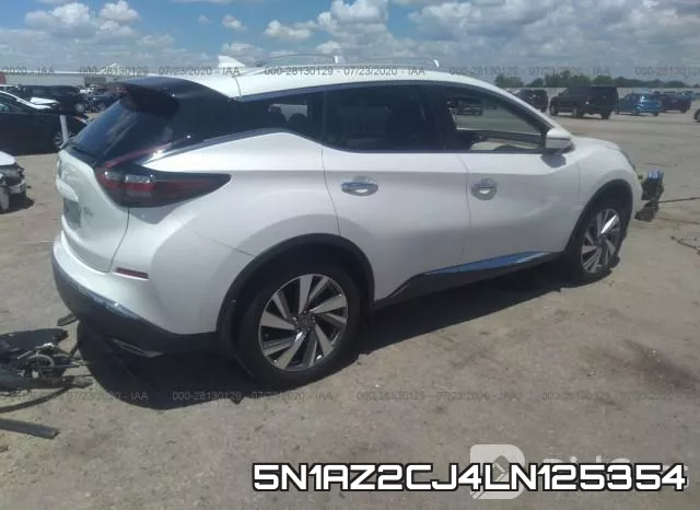 5N1AZ2CJ4LN125354 фото 5