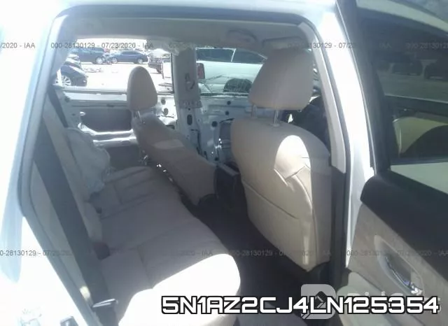 5N1AZ2CJ4LN125354 фото 9