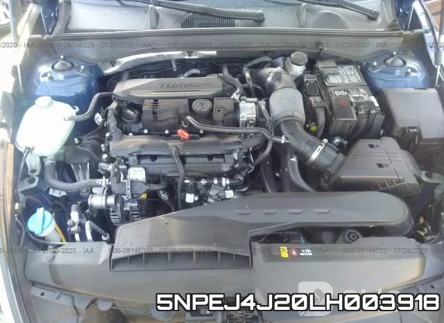 5NPEJ4J20LH003918 фото 2