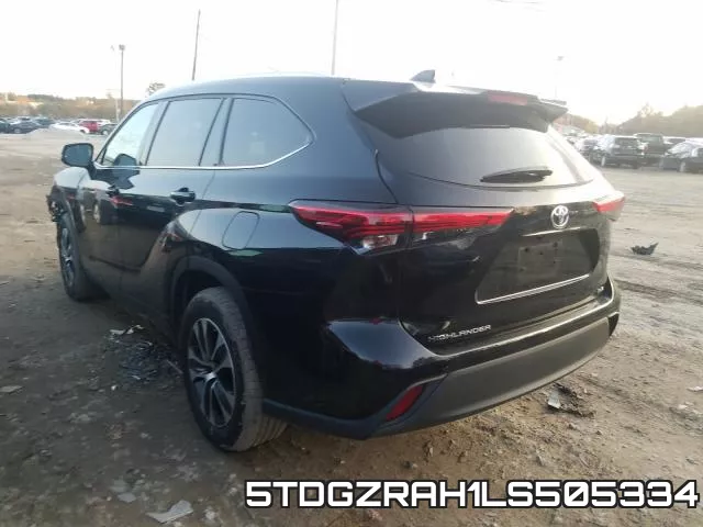 5TDGZRAH1LS505334 фото 4