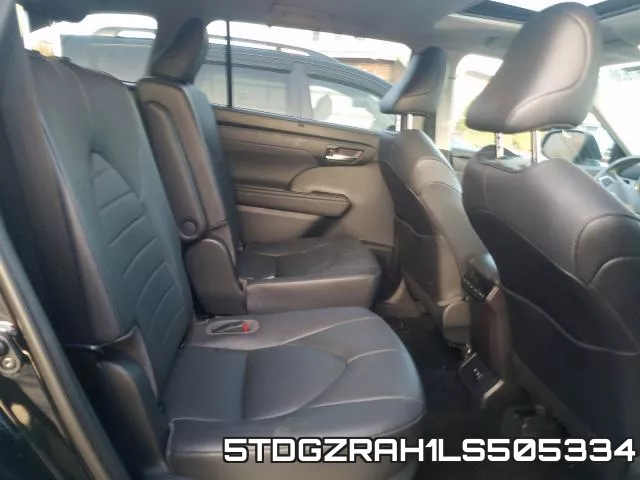 5TDGZRAH1LS505334 фото 7