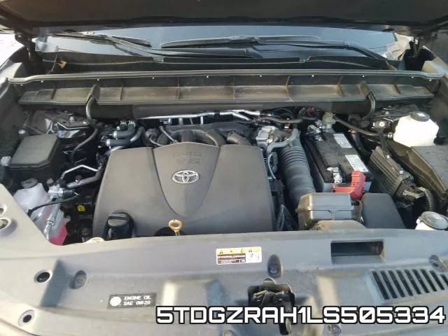 5TDGZRAH1LS505334 фото 8