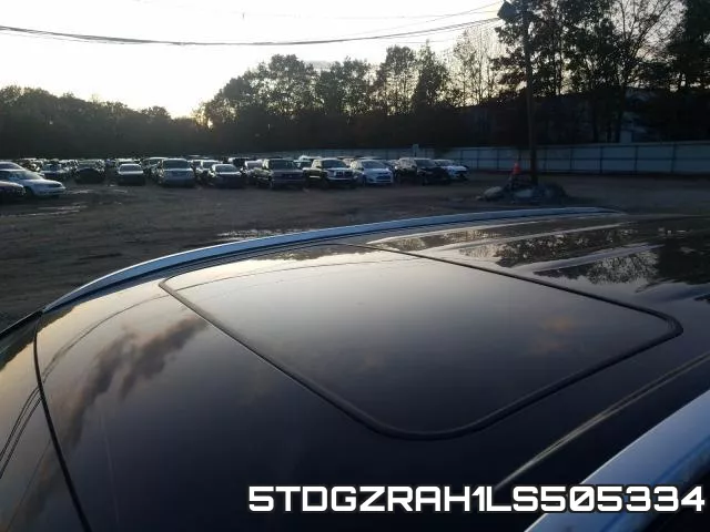 5TDGZRAH1LS505334 фото 10