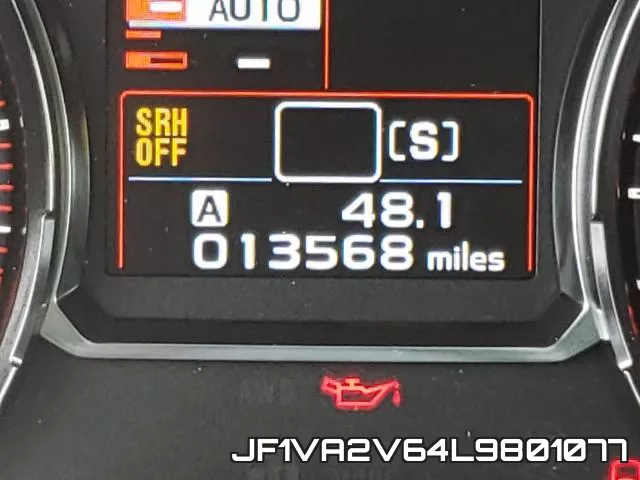 JF1VA2V64L9801077 фото 9