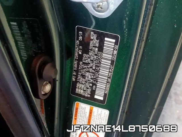 JF1ZNAE14L8750688 фото 2