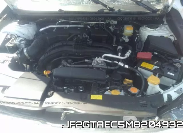 JF2GTAEC5M8204932 фото 2