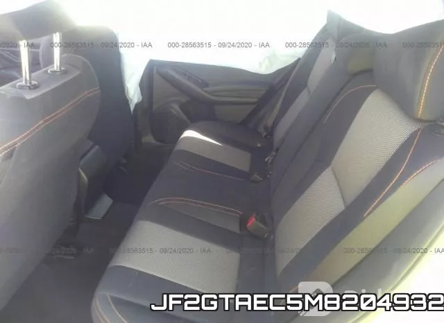 JF2GTAEC5M8204932 фото 9