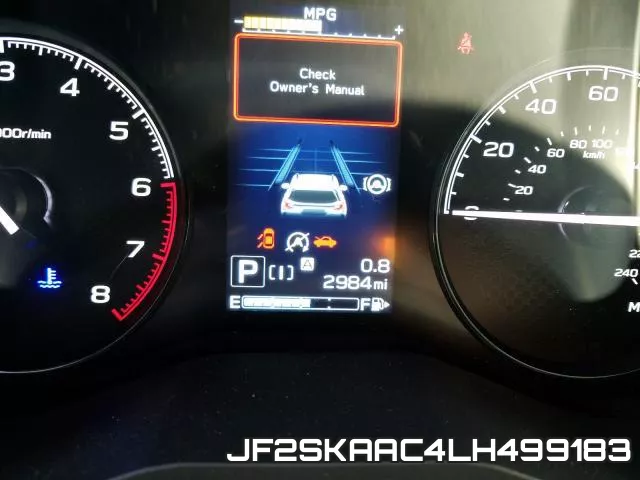 JF2SKAAC4LH499183 фото 9