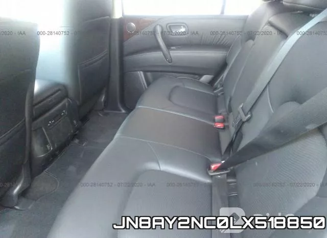 JN8AY2NC0LX518850 фото 8