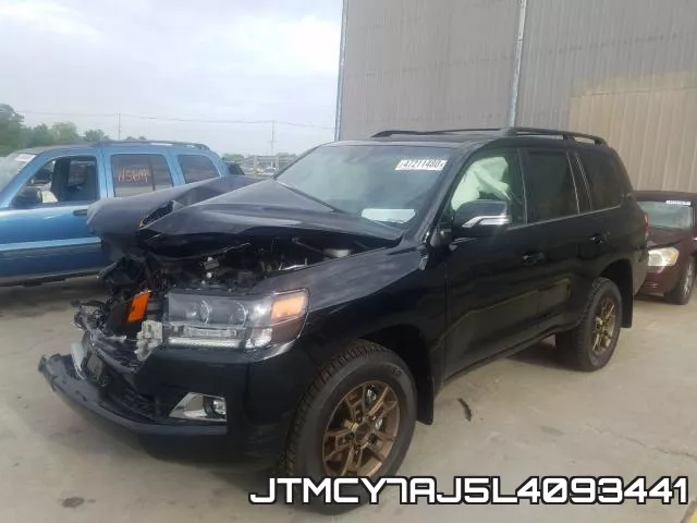 JTMCY7AJ5L4093441 фото 3