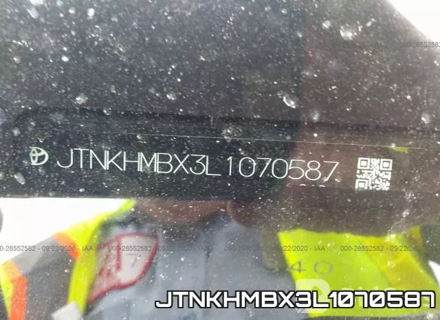 JTNKHMBX3L1070587 фото 10
