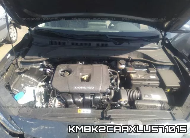 KM8K2CAAXLU571015 фото 2