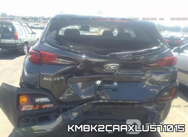 KM8K2CAAXLU571015 фото 7