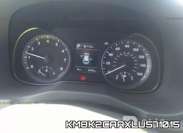 KM8K2CAAXLU571015 фото 8