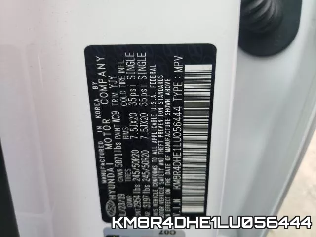 KM8R4DHE1LU056444 фото 2