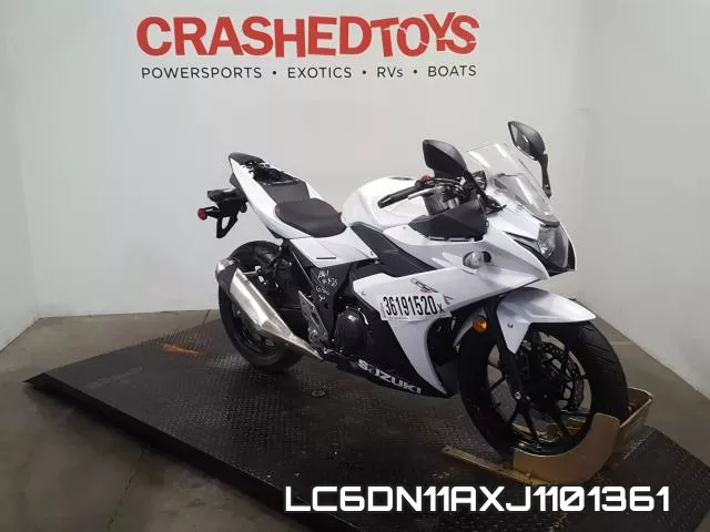 LC6DN11AXJ1101361 фото 3