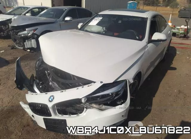 WBA4J1C0XLBU67822 фото 3