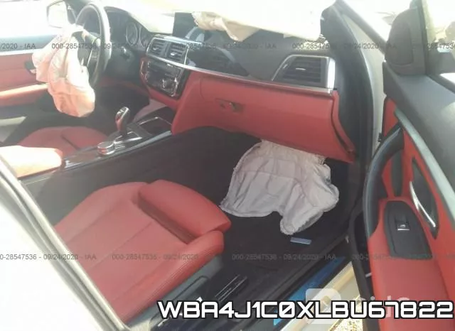 WBA4J1C0XLBU67822 фото 6
