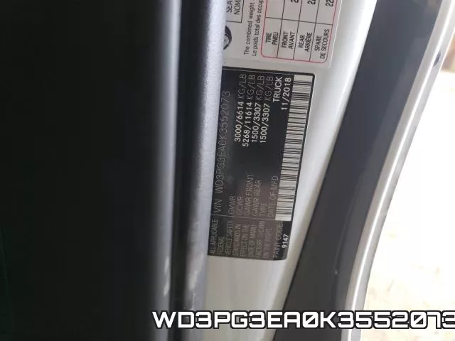 WD3PG3EA0K3552073 фото 2