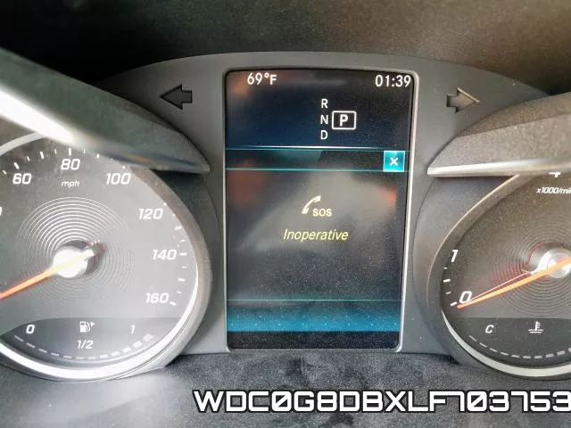 WDC0G8DBXLF703753 фото 9