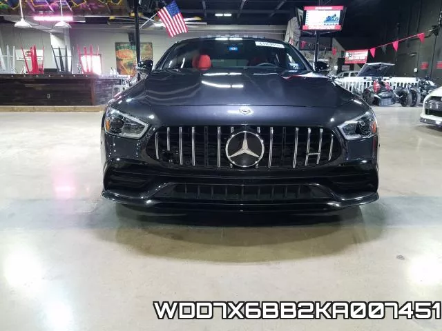 WDD7X6BB2KA007451 фото 4