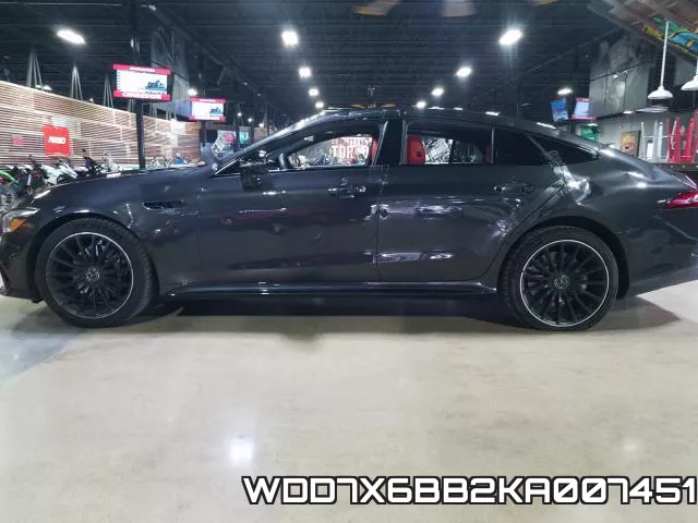 WDD7X6BB2KA007451 фото 6