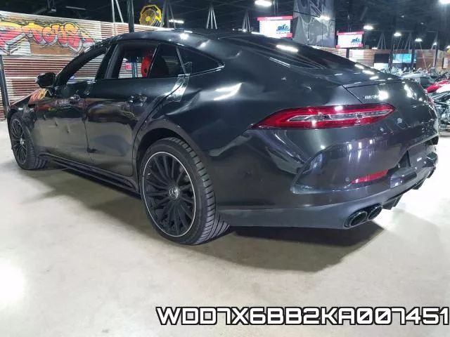 WDD7X6BB2KA007451 фото 7