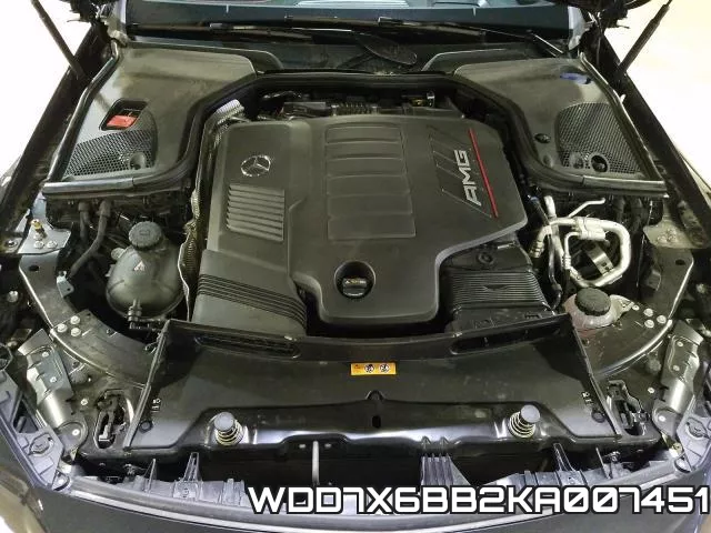 WDD7X6BB2KA007451 фото 10