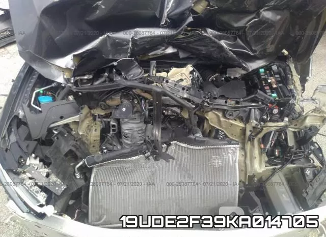 19UDE2F39KA014705 фото 2