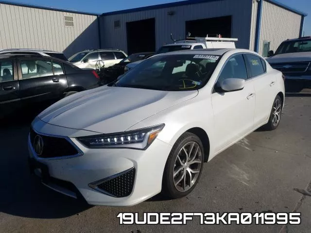19UDE2F73KA011995 фото 3