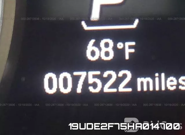 19UDE2F75HA014700 фото 8
