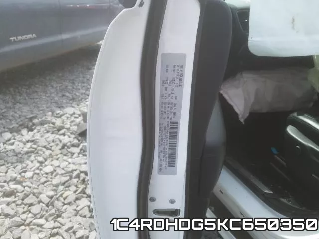 1C4RDHDG5KC650350 фото 2