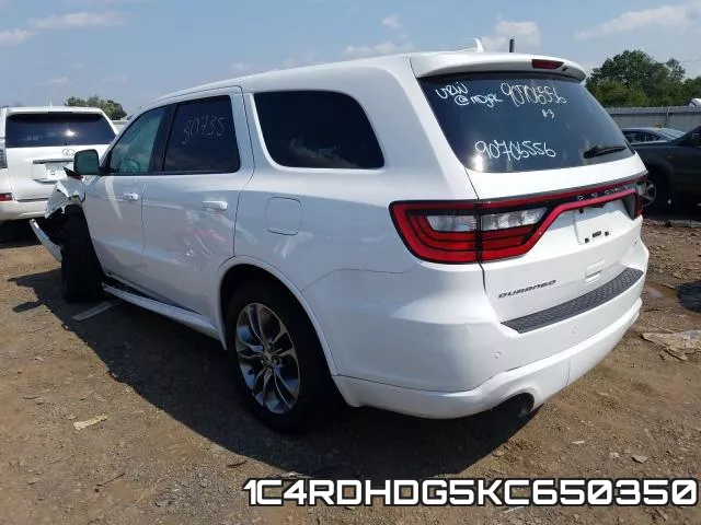 1C4RDHDG5KC650350 фото 4