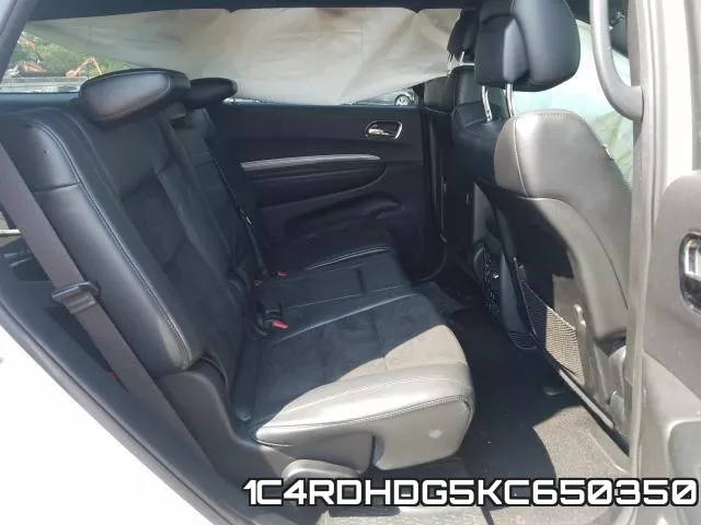 1C4RDHDG5KC650350 фото 7