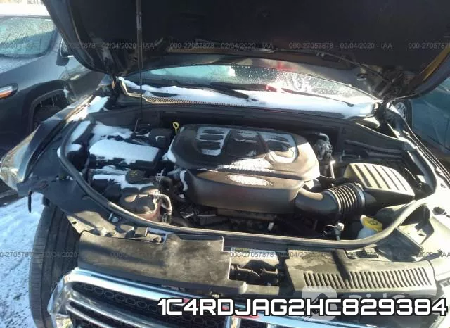 1C4RDJAG2HC829384 фото 2