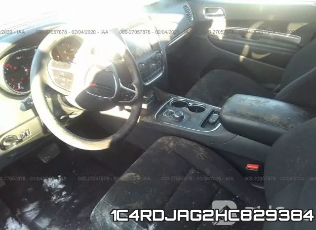 1C4RDJAG2HC829384 фото 6