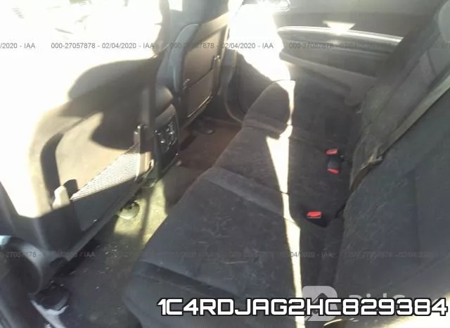1C4RDJAG2HC829384 фото 9