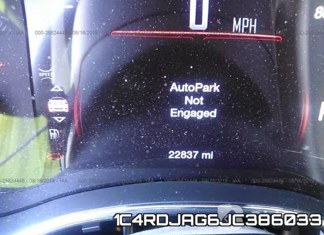 1C4RDJAG6JC386033 фото 8