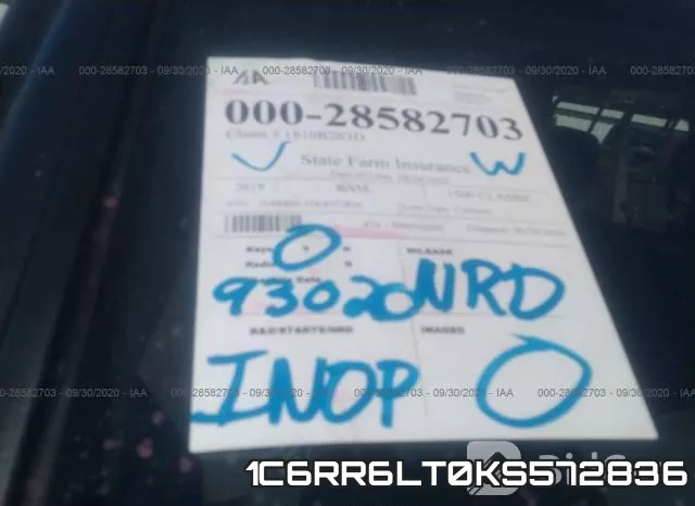 1C6RR6LT0KS572836 фото 8